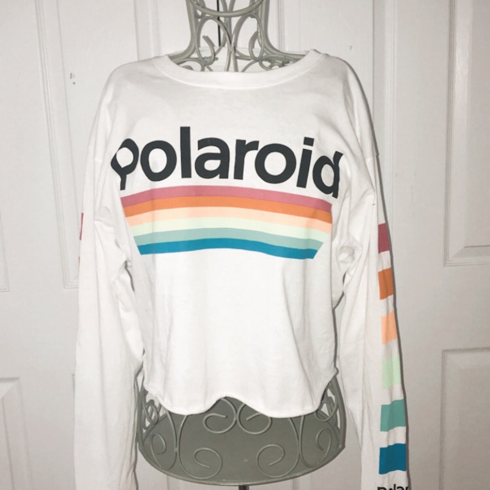 polaroid tee